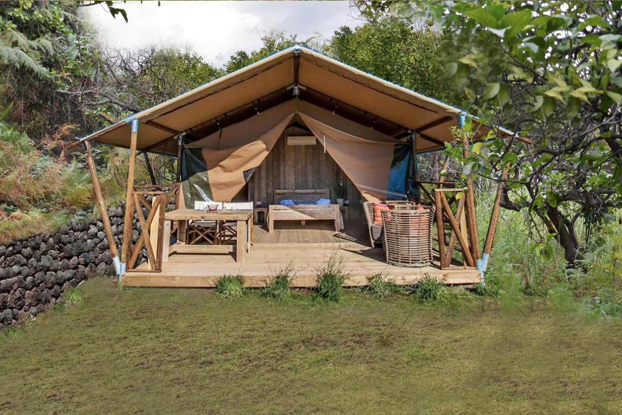 Glamping Alcantara Motta Camastra Стая снимка